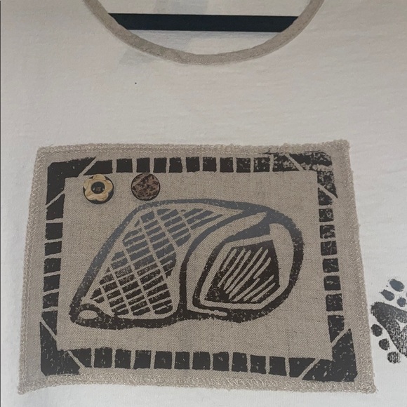 Nina Piccalino Cream Flutter Sleeve Maxi Dress - Picture 5 of 8